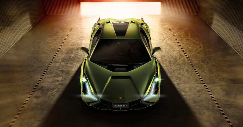 Lamborghini Sián 全球首发，限量生产63辆，2.8秒破百 104824