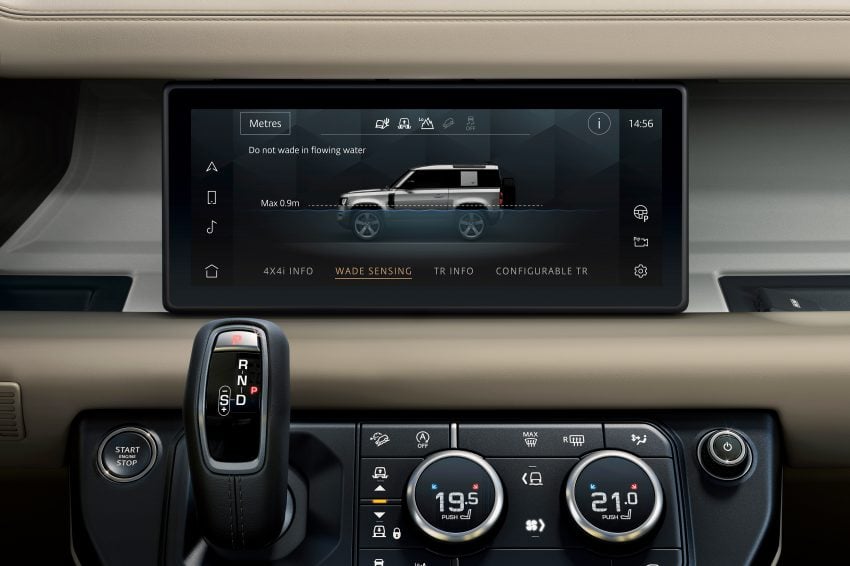 全新 Land Rover Defender 首发，全新外貌与科技内装 105369