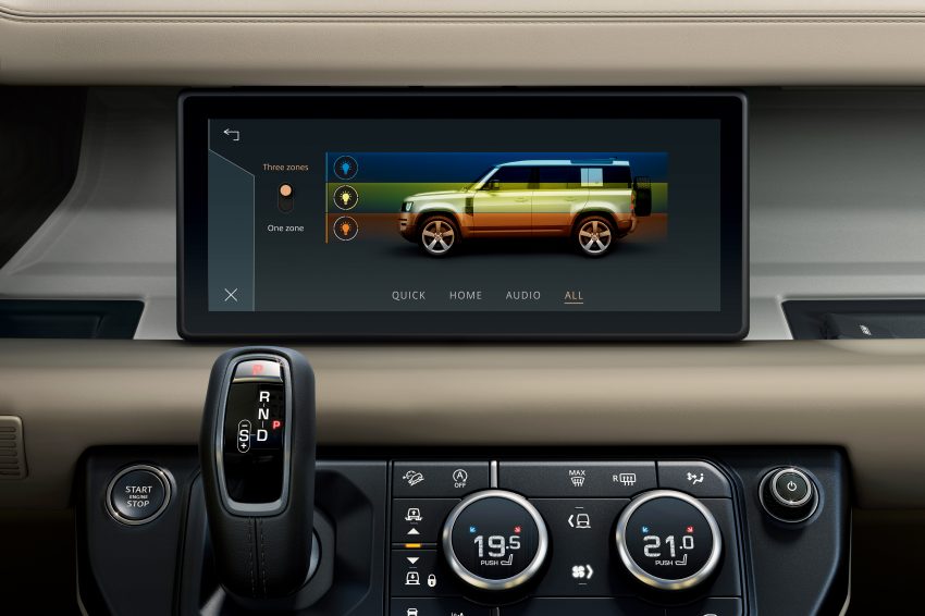 全新 Land Rover Defender 首发，全新外貌与科技内装 105372