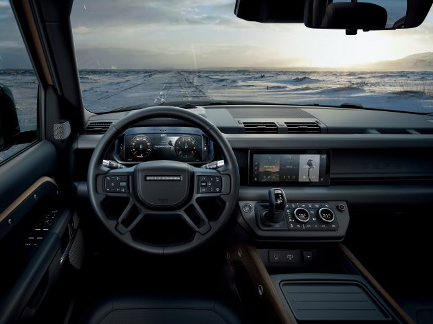 L663 Land Rover Defender 确认本月21日于本地正式上市