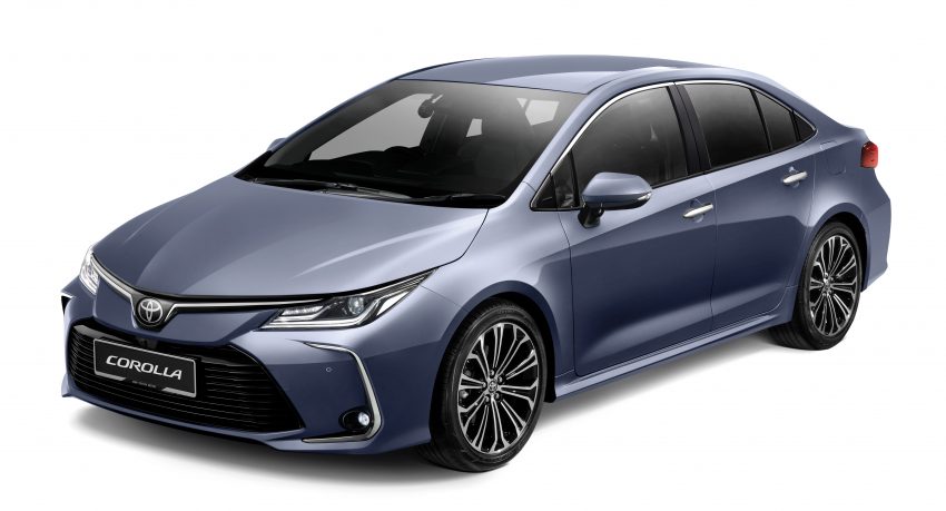 全新 Toyota Corolla 本地规格确认，仅搭载1.8L引擎，无Hybrid版本，两个等级价格从12.9万起，即日起开放预订 105598