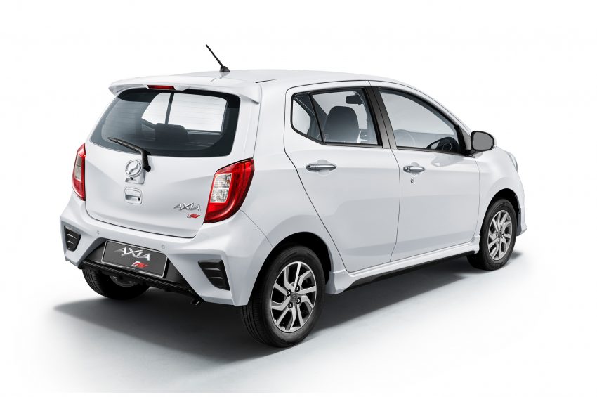 2019 Perodua Axia 小升级开售, VSC入列, 新增跨界等级 106129