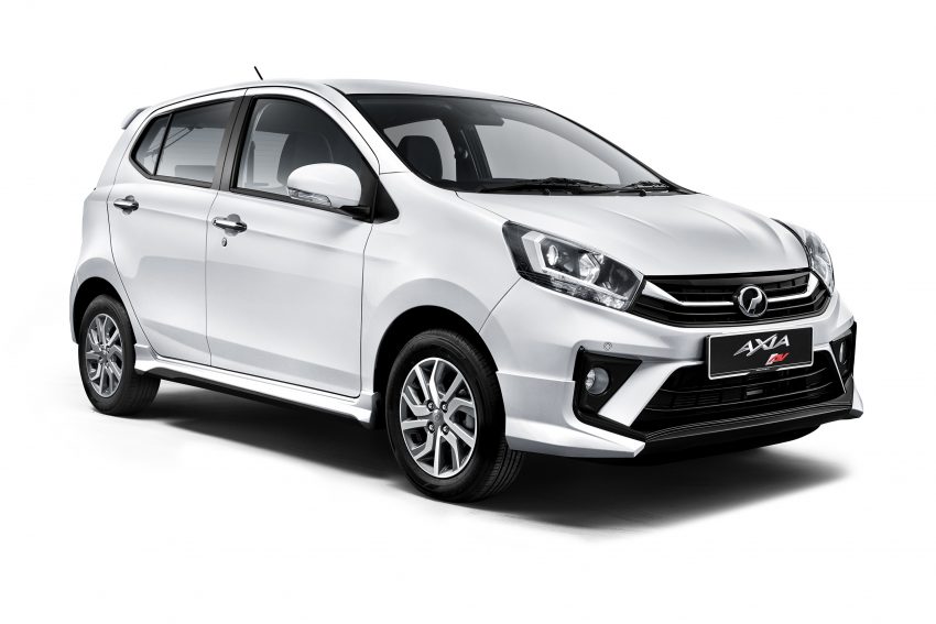 2019 Perodua Axia 小升级开售, VSC入列, 新增跨界等级 106130