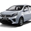 2019 Perodua Axia 小升级开售, VSC入列, 新增跨界等级