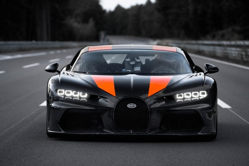 刷新世界纪录，Bugatti Chiron 以490km/h成最速超跑 104738