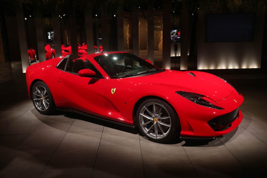 Ferrari 812 GTS 全球首发，V12 NA 引擎，3秒内飙破百 105346