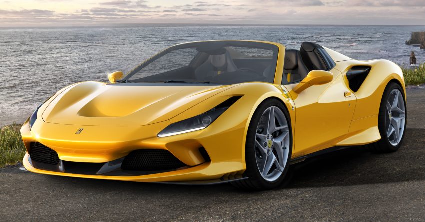 敞篷版 Ferrari F8 Spider 全球首发, 720匹马力 2.9 秒破百 105154