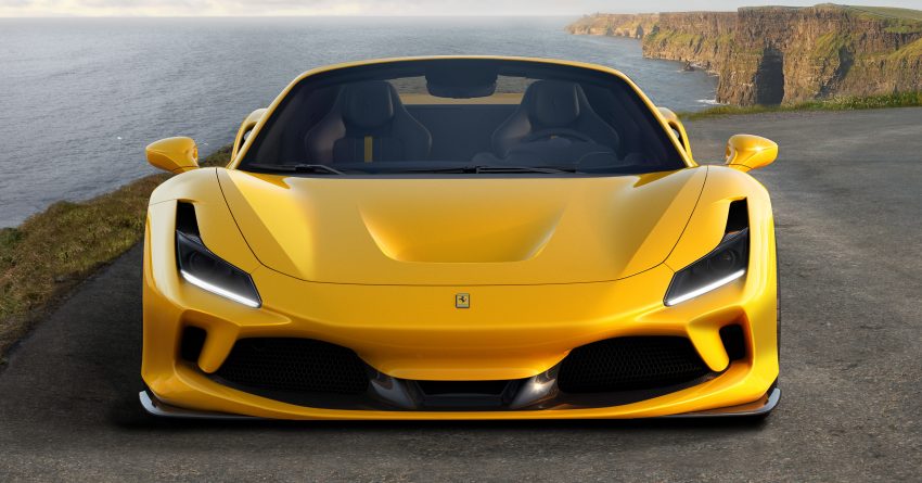 敞篷版 Ferrari F8 Spider 全球首发, 720匹马力 2.9 秒破百 105155