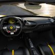 敞篷版 Ferrari F8 Spider 全球首发, 720匹马力 2.9 秒破百