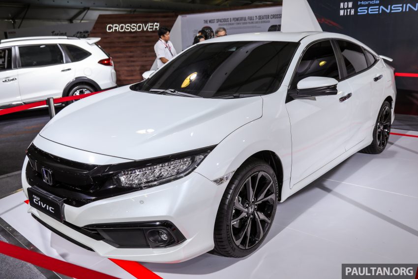 小改款 Honda Civic FC 本地预览，Honda Sensing 入列 ! 106931