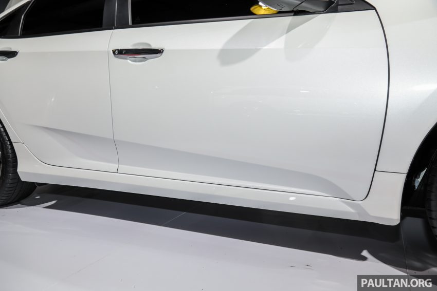 小改款 Honda Civic FC 本地预览，Honda Sensing 入列 ! 106945