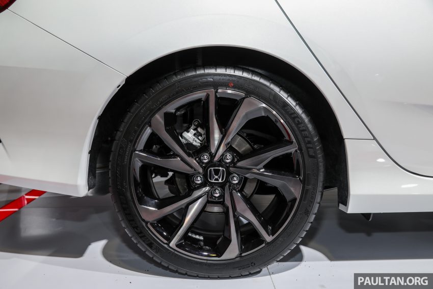 小改款 Honda Civic FC 本地预览，Honda Sensing 入列 ! 106947