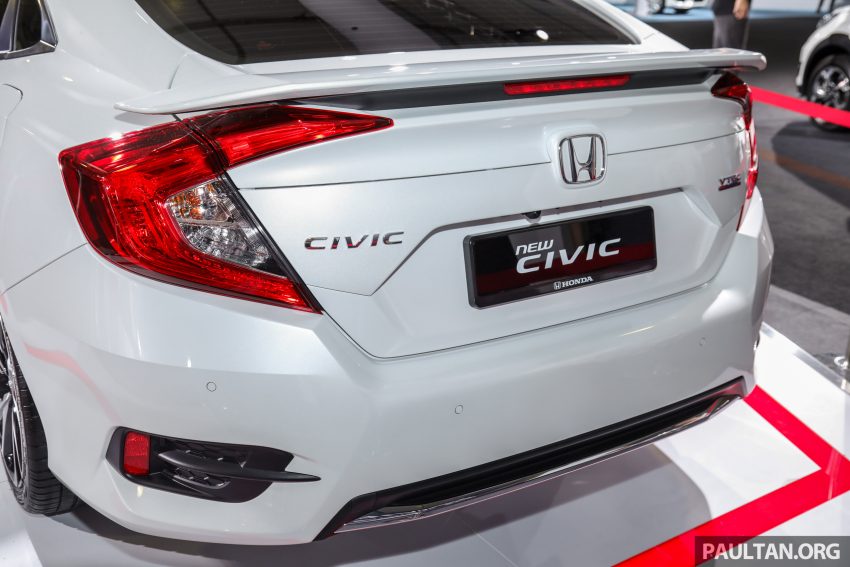 小改款 Honda Civic FC 本地预览，Honda Sensing 入列 ! 106948