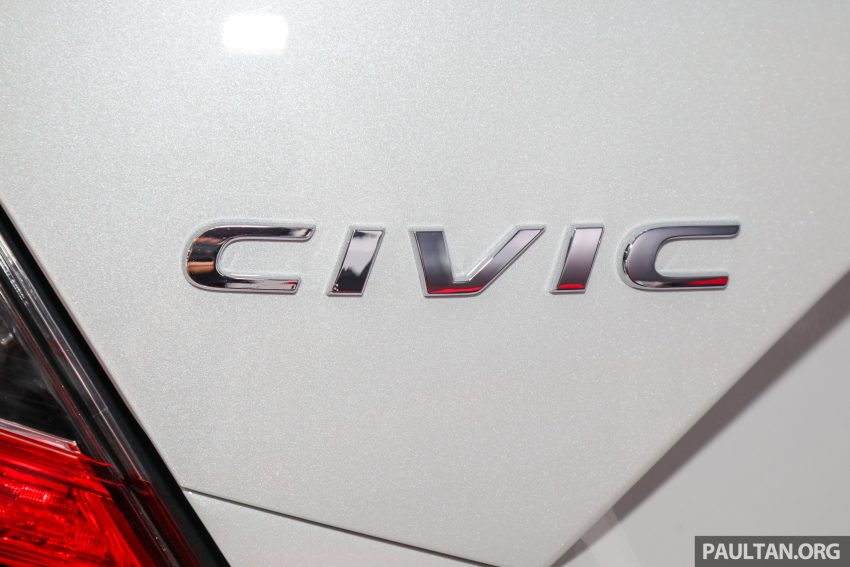 小改款 Honda Civic FC 本地预览，Honda Sensing 入列 ! 106954