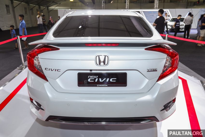 小改款 Honda Civic FC 本地预览，Honda Sensing 入列 ! 106935