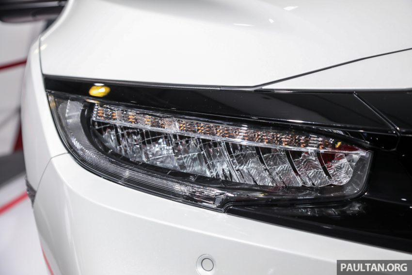 小改款 Honda Civic FC 本地预览，Honda Sensing 入列 ! 106937
