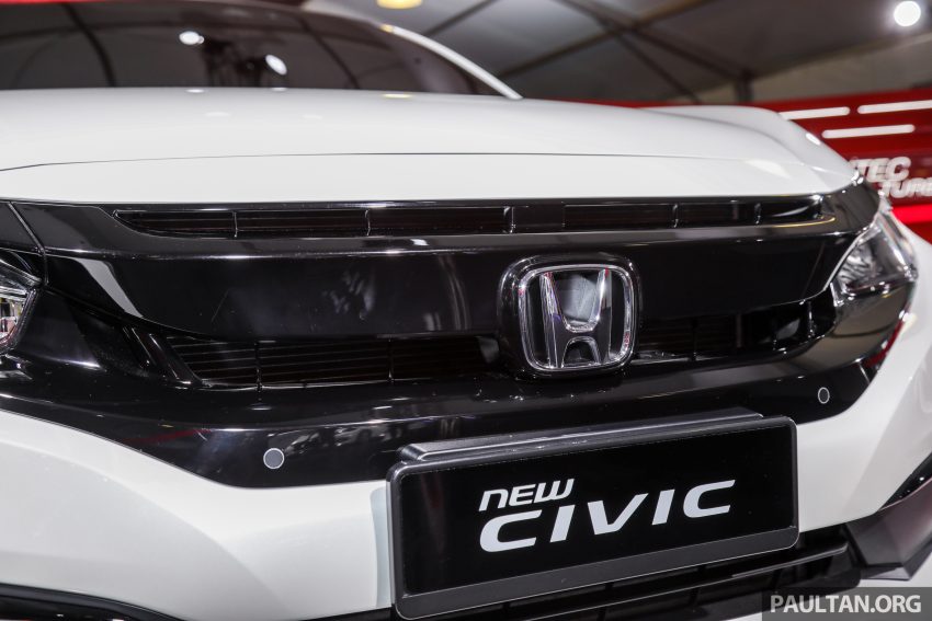 小改款 Honda Civic FC 本地预览，Honda Sensing 入列 ! 106939