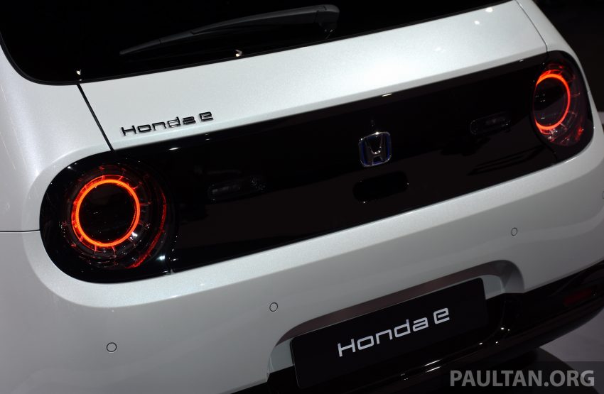 Honda e 现身德国法兰克福车展，德国明年夏季正式开卖 105401