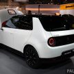 Honda e 现身德国法兰克福车展，德国明年夏季正式开卖