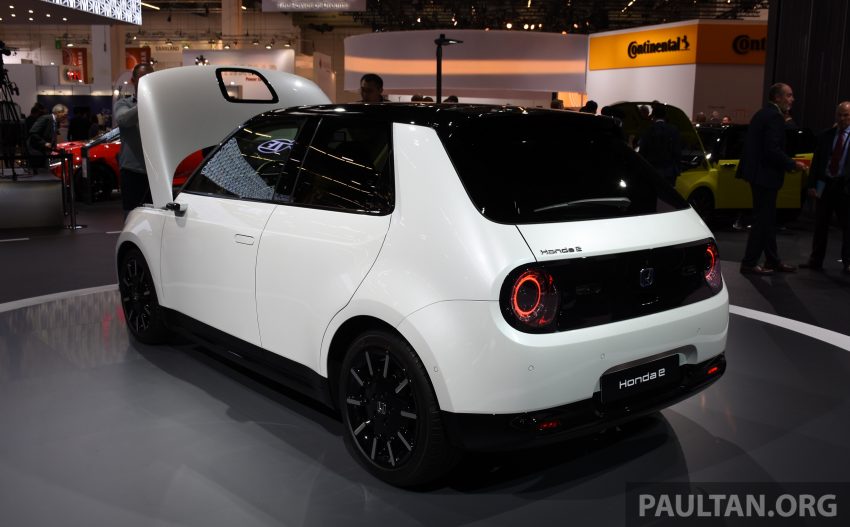 Honda e 现身德国法兰克福车展，德国明年夏季正式开卖 105402