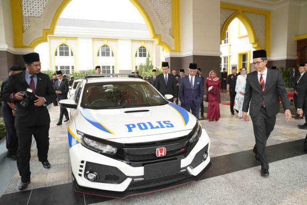 配合元首诞辰送礼，Honda Civic Type-R 成元首车队先锋