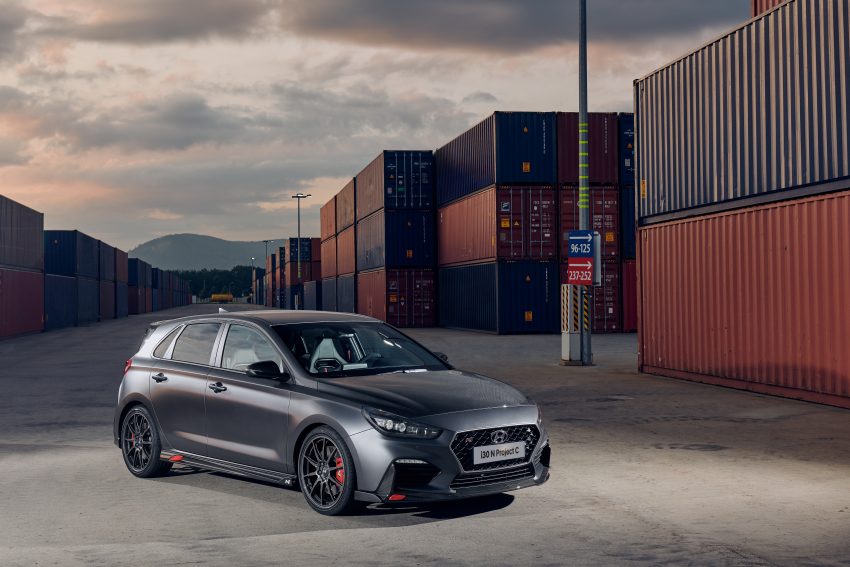 韩系性能钢炮再进化，Hyundai i30 N Project C 正式发布 105475