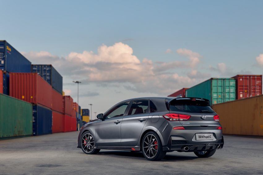 韩系性能钢炮再进化，Hyundai i30 N Project C 正式发布 105476
