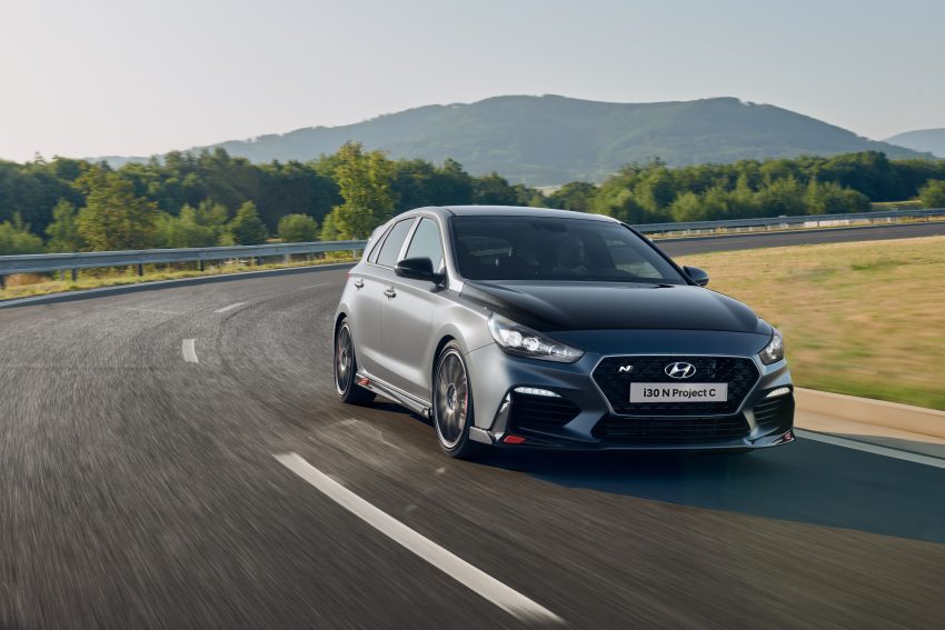 韩系性能钢炮再进化，Hyundai i30 N Project C 正式发布 105479
