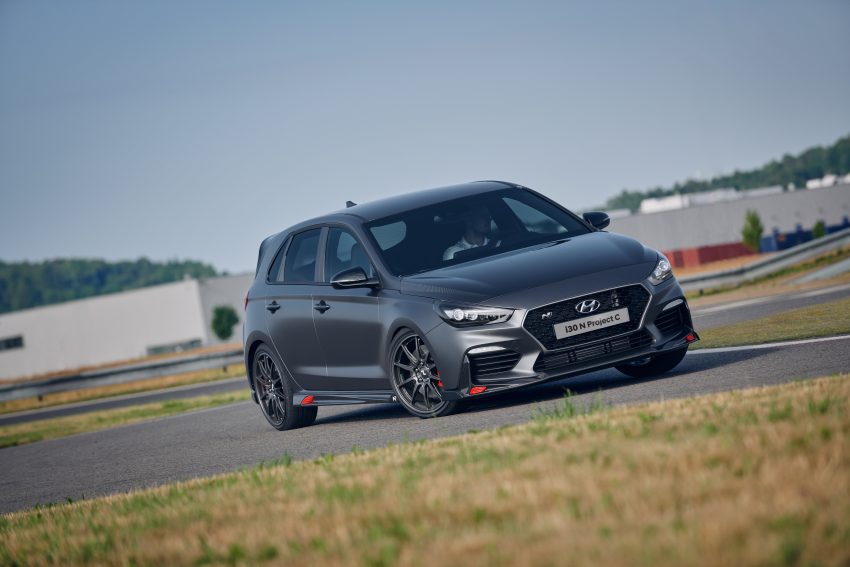 韩系性能钢炮再进化，Hyundai i30 N Project C 正式发布 105480