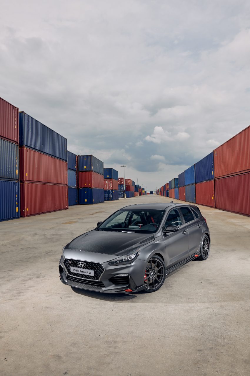 韩系性能钢炮再进化，Hyundai i30 N Project C 正式发布 105459
