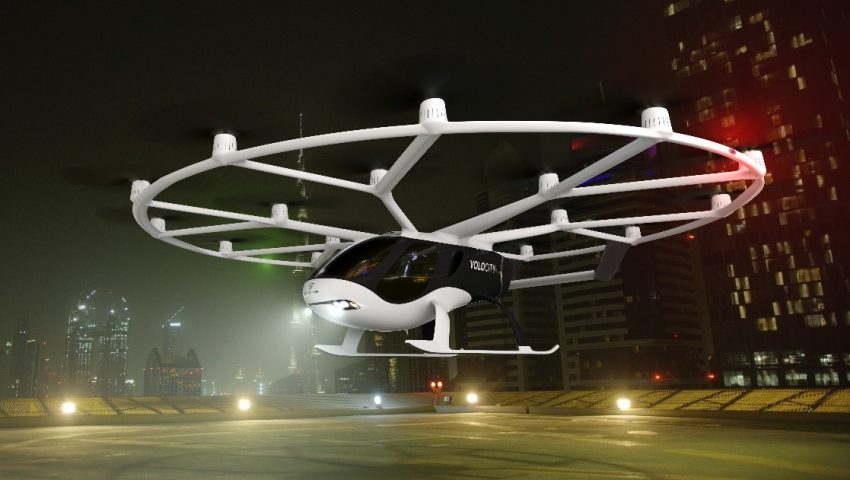 吉利宣布与 Daimler 携手投资德国飞行车公司 Volocopter 105061