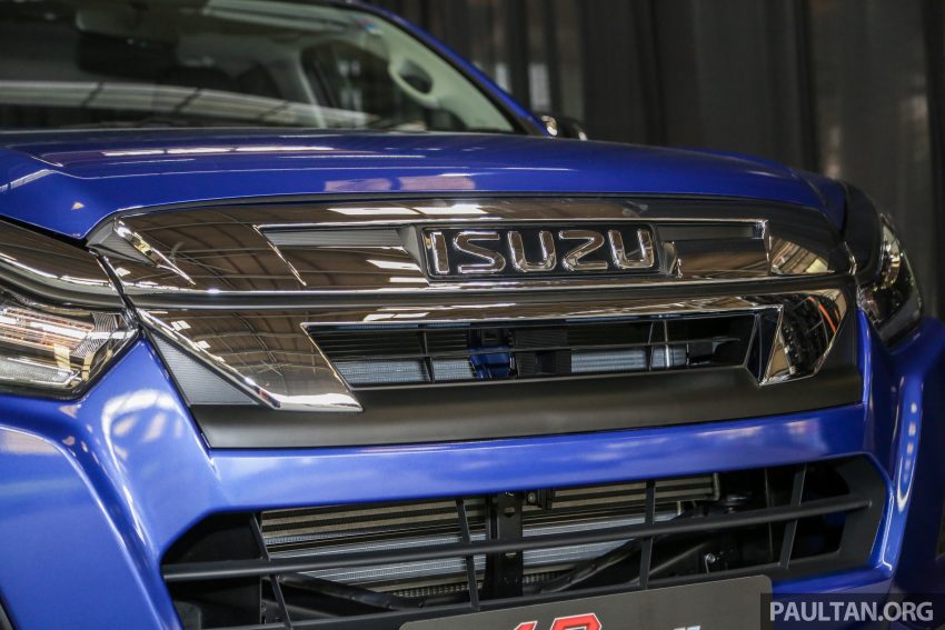 2019 Isuzu D-MAX 小改款正式发布，售价从RM80k起 105892