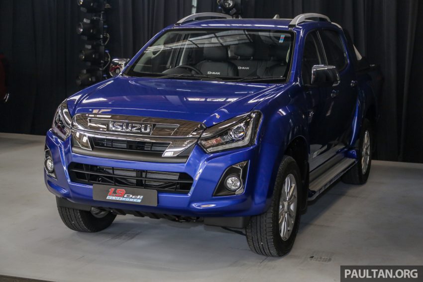 2019 Isuzu D-MAX 小改款正式发布，售价从RM80k起 105884