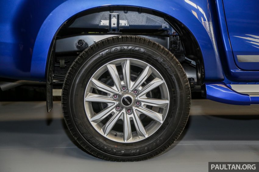 2019 Isuzu D-MAX 小改款正式发布，售价从RM80k起 105902