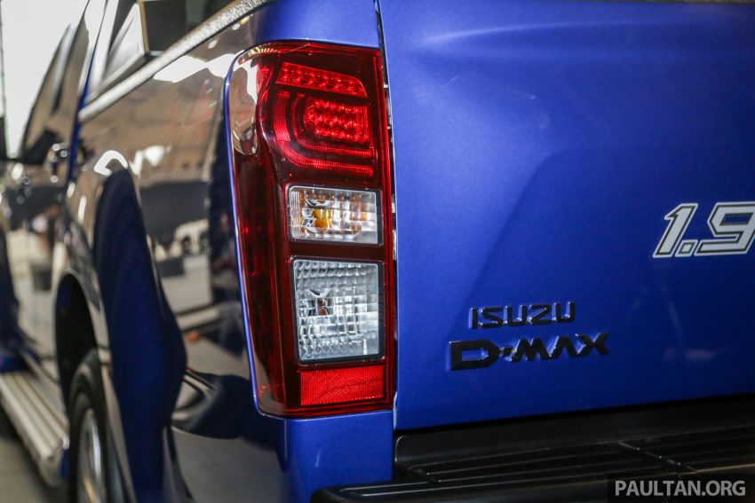 2019 Isuzu D-MAX 小改款正式发布，售价从RM80k起 105904
