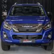 2019 Isuzu D-MAX 小改款正式发布，售价从RM80k起