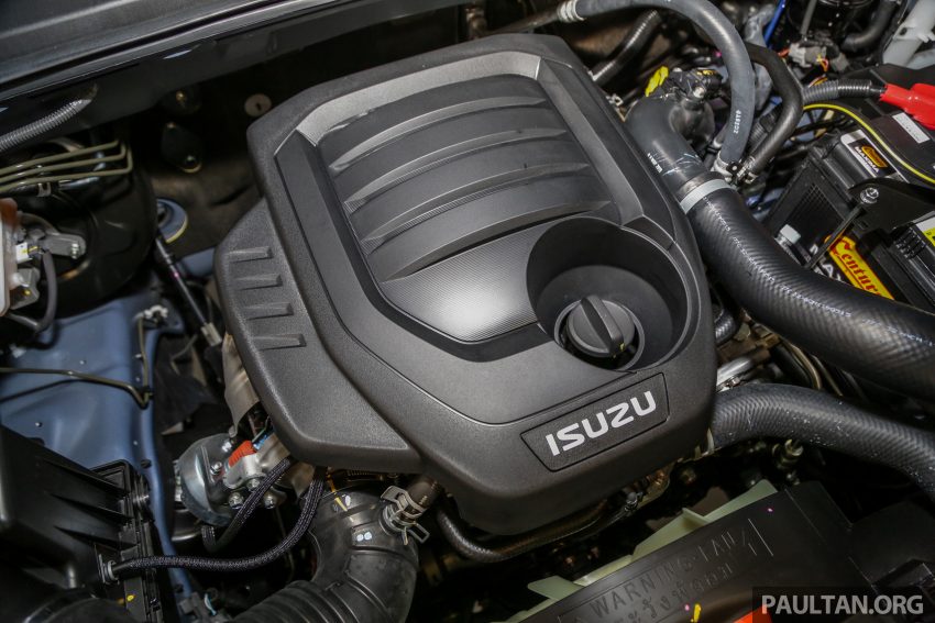 2019 Isuzu D-MAX 小改款正式发布，售价从RM80k起 105916
