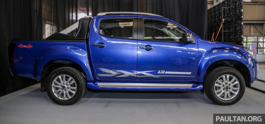 2019 Isuzu D-MAX 小改款正式发布，售价从RM80k起 105887
