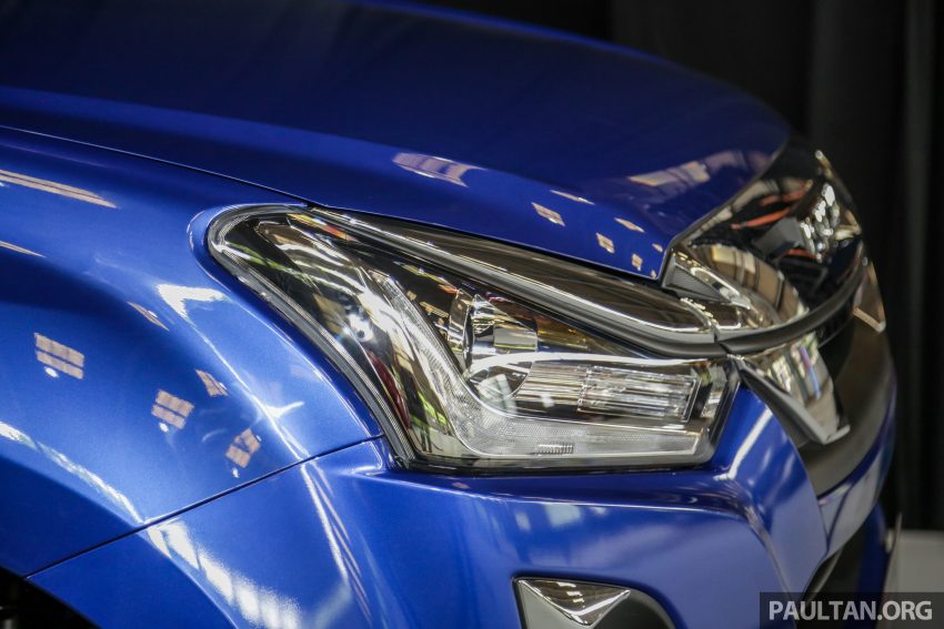 2019 Isuzu D-MAX 小改款正式发布，售价从RM80k起 105890