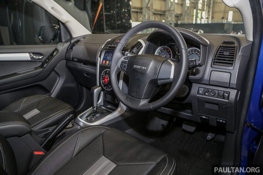 2019 Isuzu D-MAX 小改款正式发布，售价从RM80k起 105917