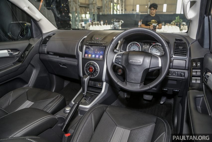 2019 Isuzu D-MAX 小改款正式发布，售价从RM80k起 105937