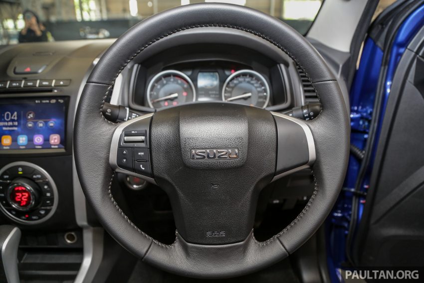 2019 Isuzu D-MAX 小改款正式发布，售价从RM80k起 105919
