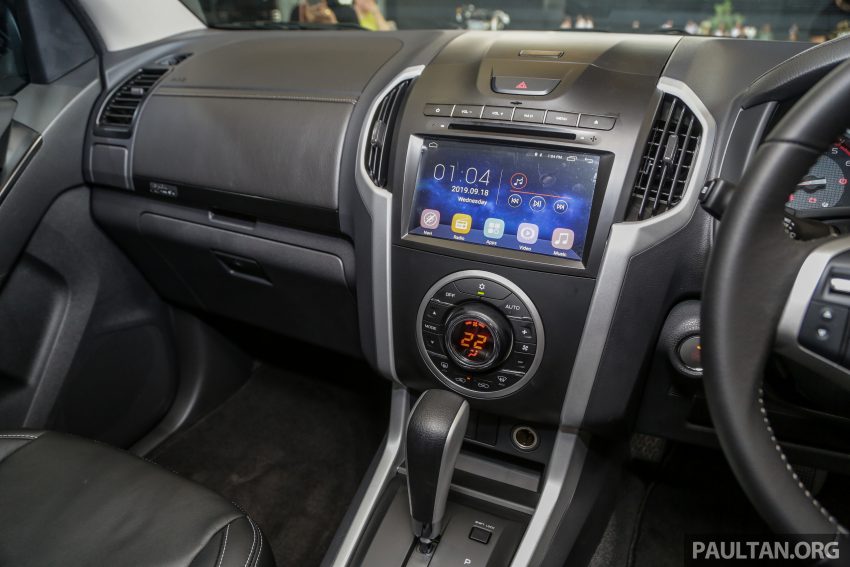 2019 Isuzu D-MAX 小改款正式发布，售价从RM80k起 105921