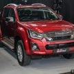 2019 Isuzu D-MAX 小改款正式发布，售价从RM80k起