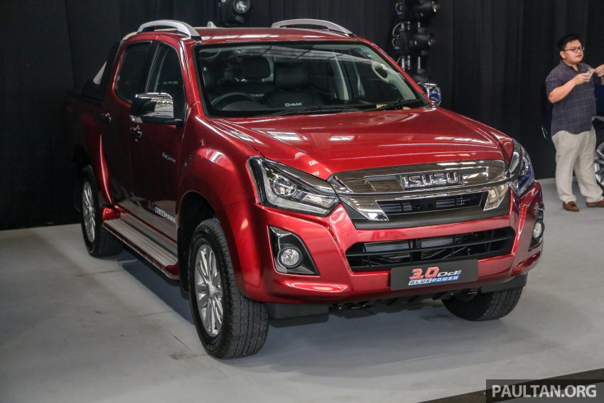 2019 Isuzu D-MAX 小改款正式发布，售价从RM80k起 105957