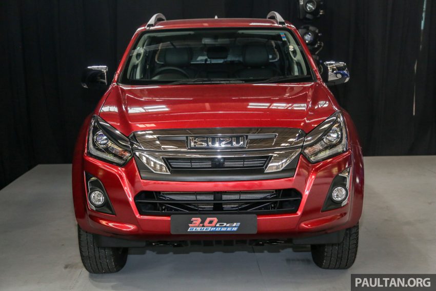 2019 Isuzu D-MAX 小改款正式发布，售价从RM80k起 105959