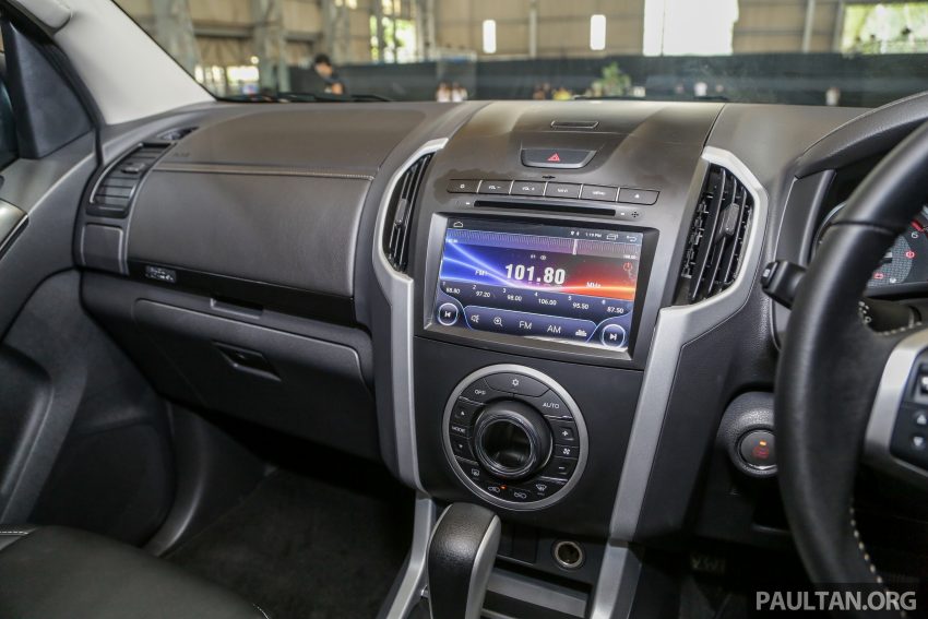 2019 Isuzu D-MAX 小改款正式发布，售价从RM80k起 105982