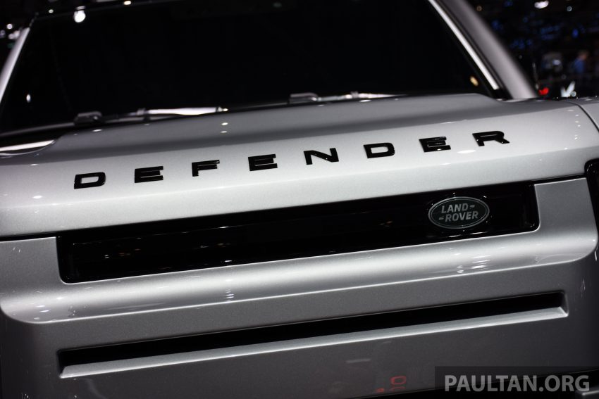 全新 Land Rover Defender 首发，全新外貌与科技内装 105384