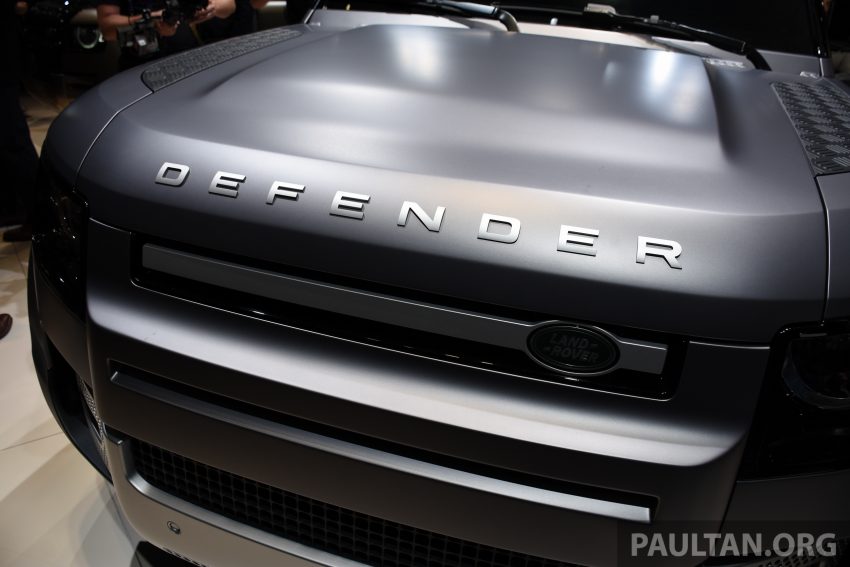 全新 Land Rover Defender 首发，全新外貌与科技内装 105388