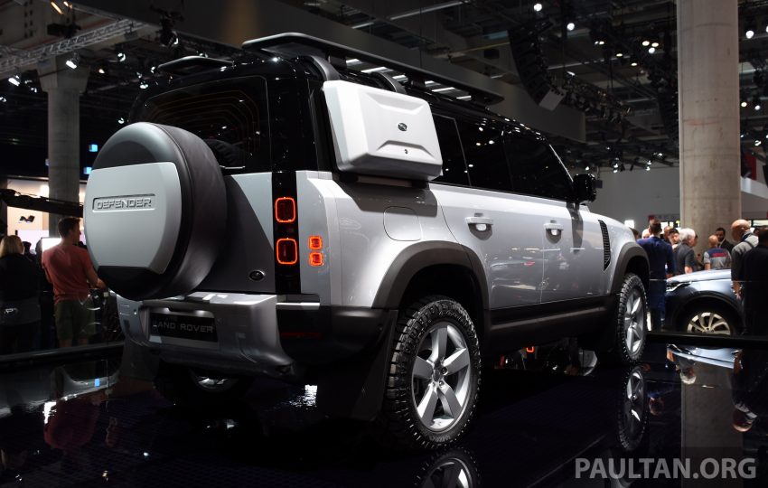 全新 Land Rover Defender 首发，全新外貌与科技内装 105379